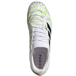 Chaussures de football Adidas Copa 20.1 Fg M G28639 multicolore blanche 2