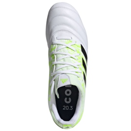 Chaussures de football Adidas Copa 20.3 Fg M G28553 multicolore blanche 2