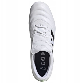 Chaussures de football Adidas Copa Gloro 20.2 Fg M G28627 multicolore blanc 2