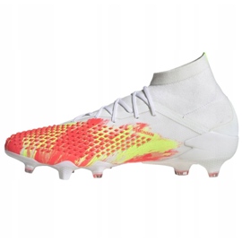Chaussures de foot Adidas Predator Dracon 20.1 Fg M EG1599 multicolore blanche 1