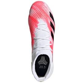 Chaussures de foot Adidas Predator 20.3 Tf M EG0913 multicolore blanche 1 Chaussures de foot Adidas Predator 20.3 Tf M EG0913 multicolore blanche 1