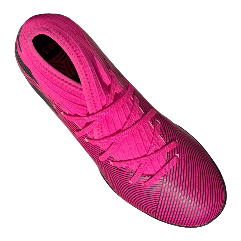 Chaussures Adidas Nemeziz 19.3 Tf Jr F99944 rose 4 Chaussures Adidas Nemeziz 19.3 Tf Jr F99944 rose 4
