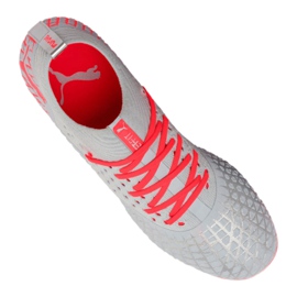 Chaussures de foot Puma Future 4.2 Netfit Mg M 105681-01 argent 1
