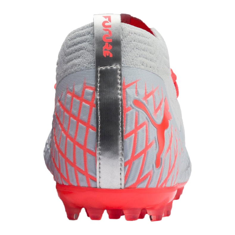 Chaussures de foot Puma Future 4.2 Netfit Mg M 105681-01 argent 3