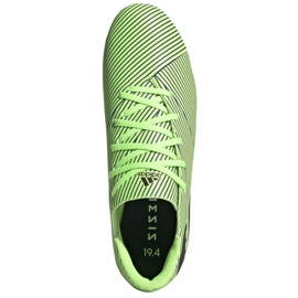 Chaussures de football Adidas Nemziz 19.4 FxG M FV3996 multicolore vert 2