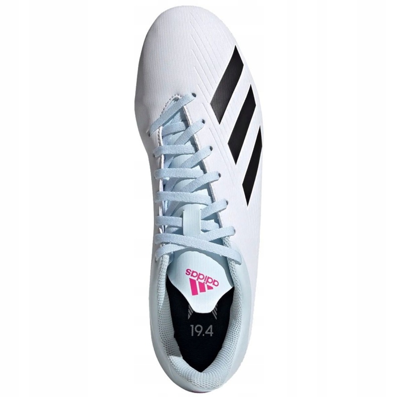 Chaussures de foot Adidas X 19.4 FxG M EF1699 multicolore blanche 1
