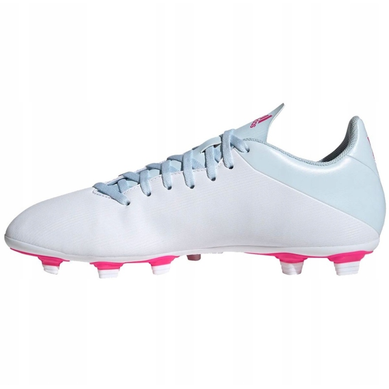 Chaussures de foot Adidas X 19.4 FxG M EF1699 multicolore blanc 2