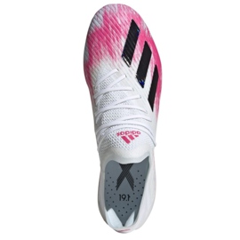 Chaussures de foot Adidas X 19.1 Sg M EG7143 multicolore blanche 2