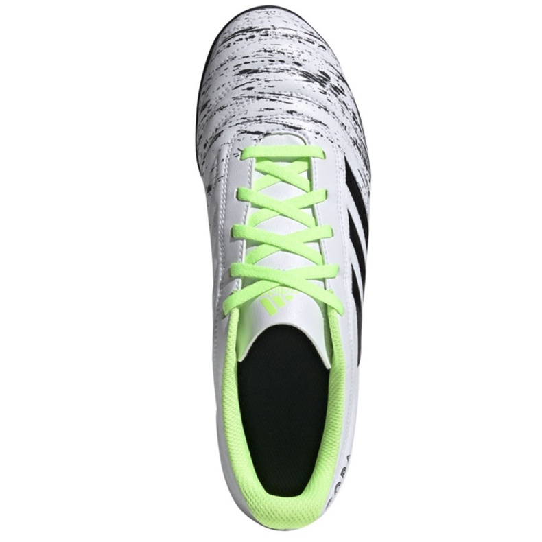 Chaussures de foot Adidas Copa 20.4 Tf M G28520 multicolore blanche 2 Chaussures de foot Adidas Copa 20.4 Tf M G28520 multicolore blanche 2