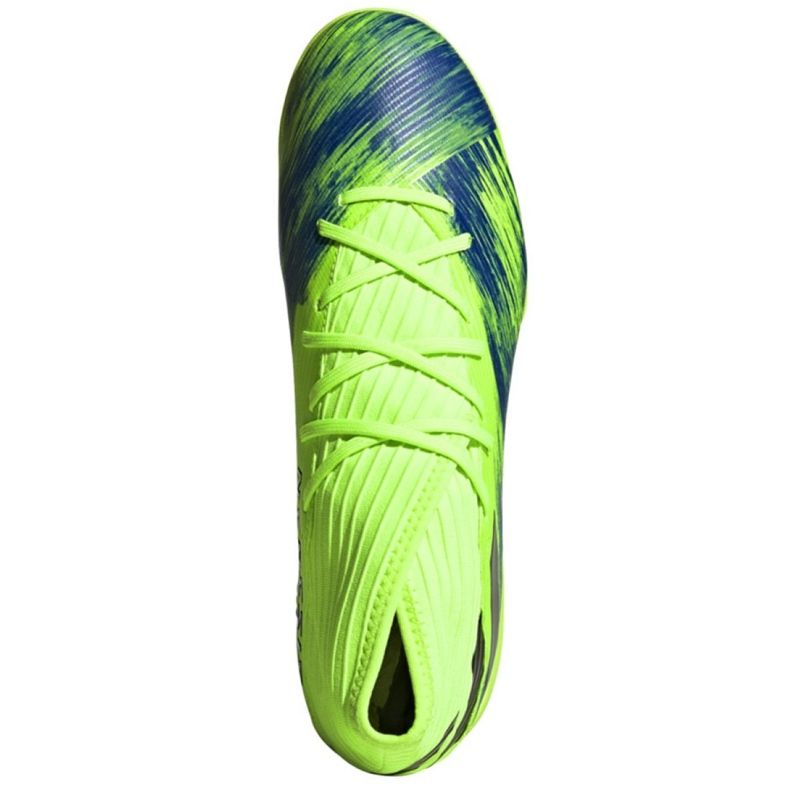 Chaussures de foot Adidas Nemeziz 19.3 Tf M FV3994 multicolore vert 2 Chaussures de foot Adidas Nemeziz 19.3 Tf M FV3994 multicolore vert 2