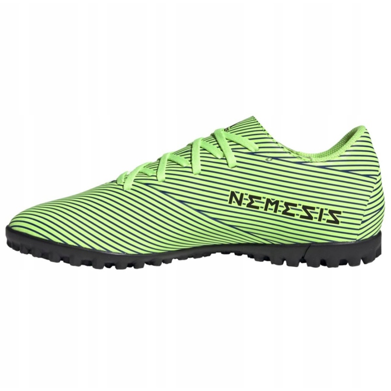 Chaussures de foot Adidas Nemeziz 19.4 Tf M FV3317 multicolore vert 1