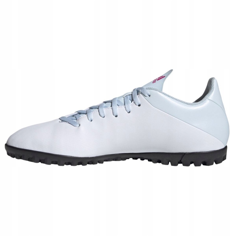 Chaussures de foot Adidas X 19.4 Tf M FV4629 multicolore blanc 1