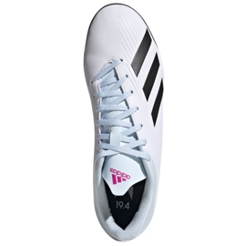 Chaussures de foot Adidas X 19.4 Tf M FV4629 multicolore blanche 2