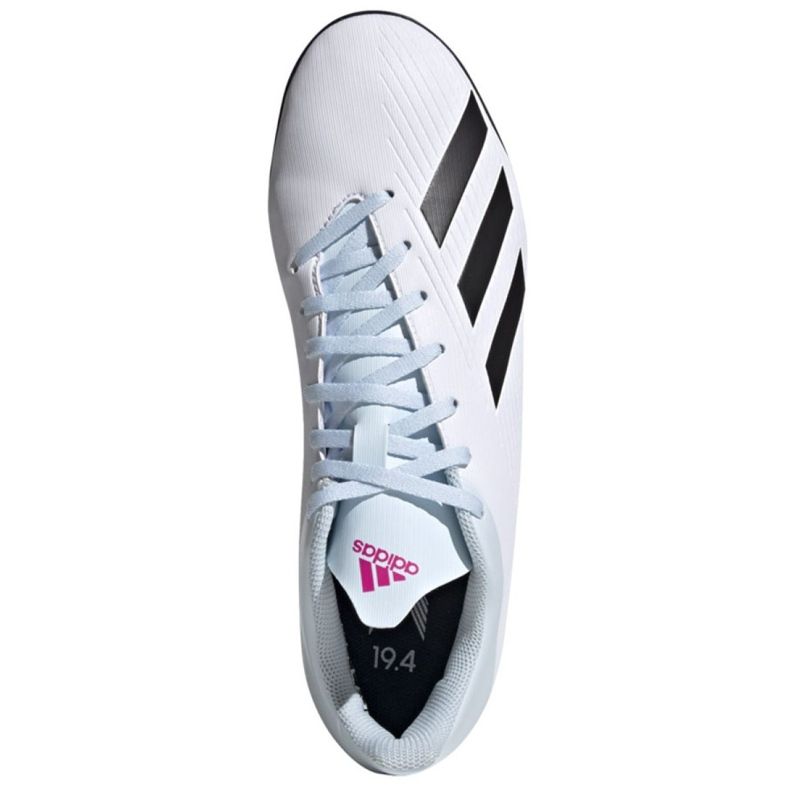 Chaussures de foot Adidas X 19.4 Tf M FV4629 multicolore blanche 2
