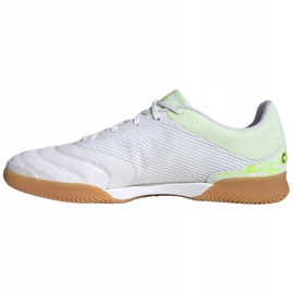 Chaussures indoor adidas Copa 20.3 In Sala M G28547 multicolore blanche 1