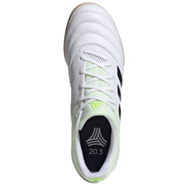 Chaussures indoor adidas Copa 20.3 In Sala M G28547 multicolore blanche 2