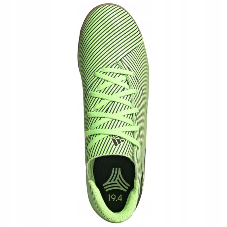 Chaussures d'intérieur adidas Nemeziz 19.4 In M FV3997 multicolore vert 2 Chaussures d'intérieur adidas Nemeziz 19.4 In M FV3997 multicolore vert 2