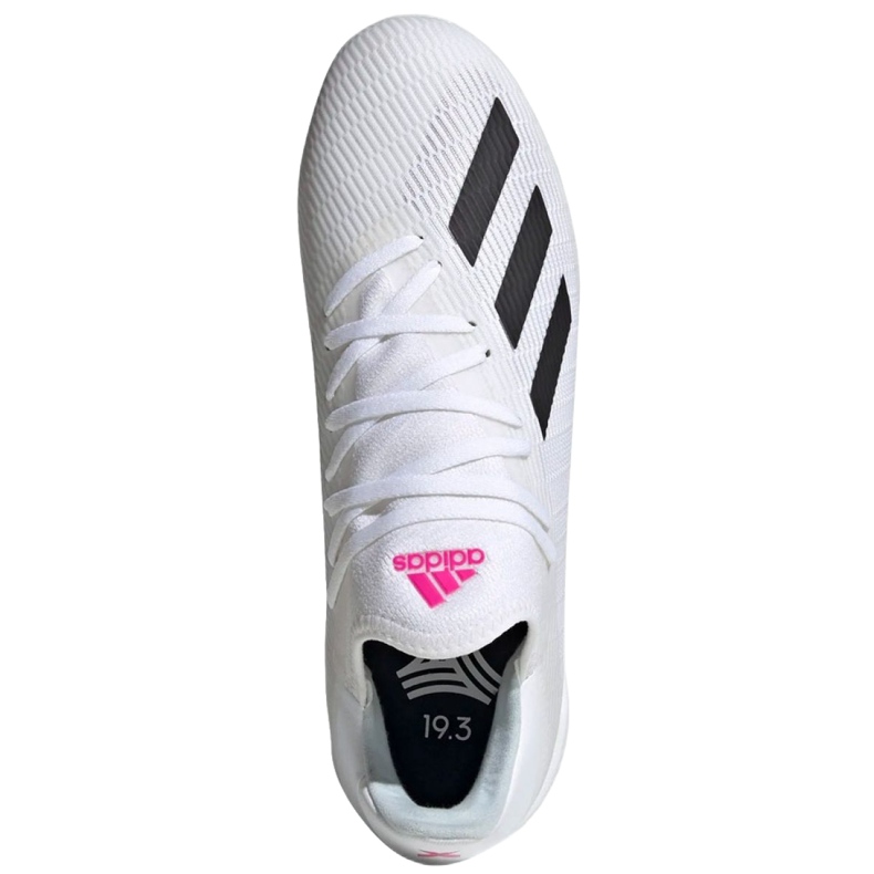 Chaussures d'intérieur adidas X 19.3 In M EG7153 multicolore blanc 1