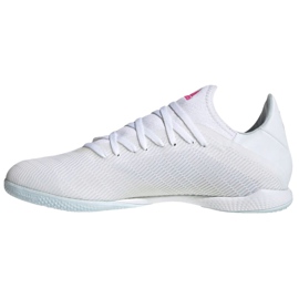 Chaussures d'intérieur adidas X 19.3 In M EG7153 multicolore blanc 2