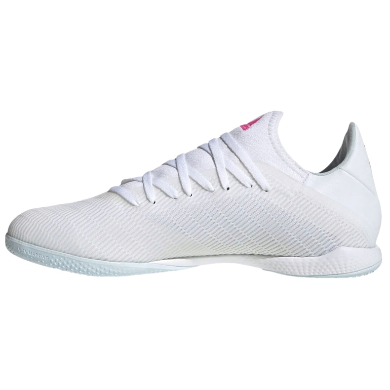 Chaussures d'intérieur adidas X 19.3 In M EG7153 multicolore blanc 2