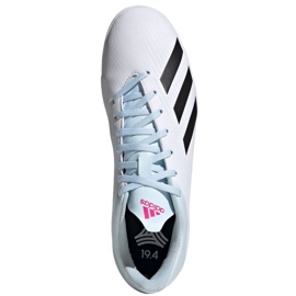 Chaussures d'intérieur adidas X 19.4 In M EF1620 multicolore blanche 1 Chaussures d'intérieur adidas X 19.4 In M EF1620 multicolore blanche 1