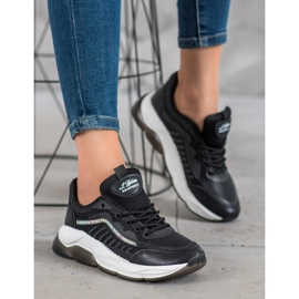 Via Giulia  Baskets de sport à la mode le noir 2