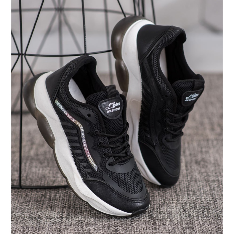 Via Giulia  Baskets de sport à la mode le noir 1