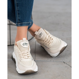 Via Giulia  Baskets de sport à la mode brun 1