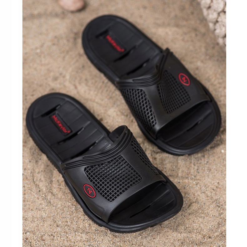 Chaussons de sport MCKEYLOR noir 1