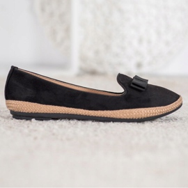 Lords classiques avec un arc VINCEZA noir 1