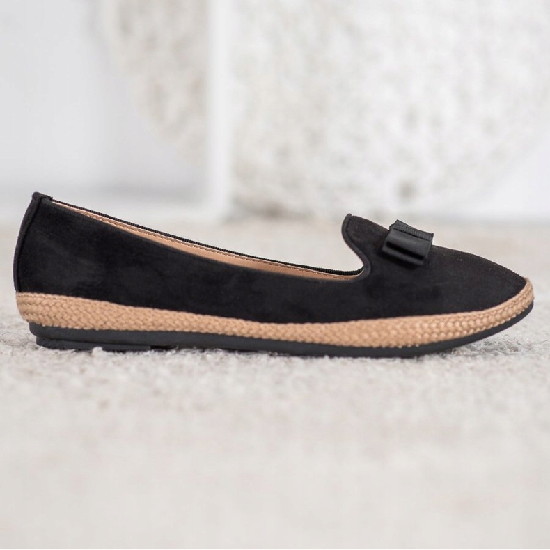 Lords classiques avec un arc VINCEZA noir 1