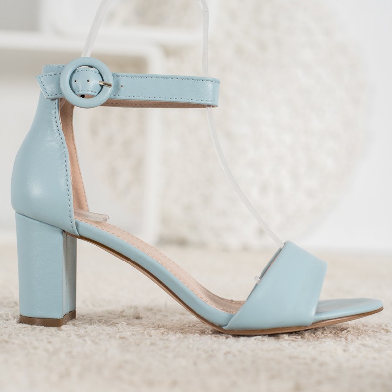 Evento Sandales classiques à talons hauts bleu 2