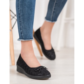 Evento Escarpins à paillettes Vinceza noir 2