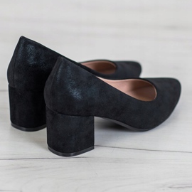 W. Potocki Chaussures classiques à talons hauts le noir 3