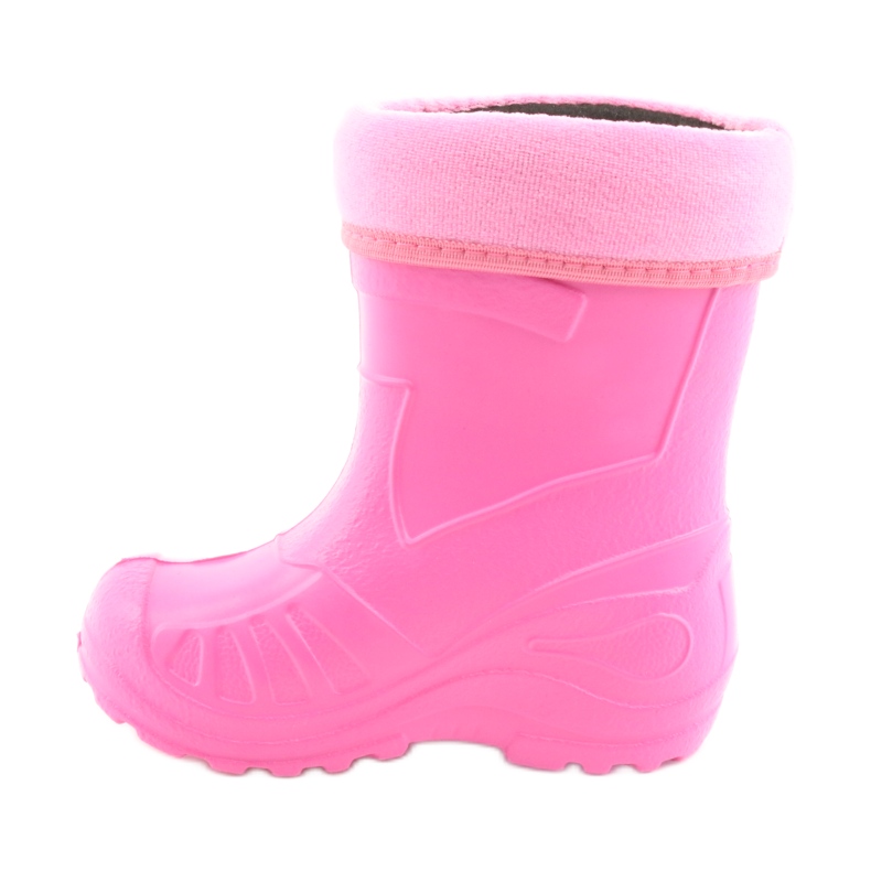 BEFADO S.A. Befado chaussures pour enfants bottes de pluie roses 162X101 2