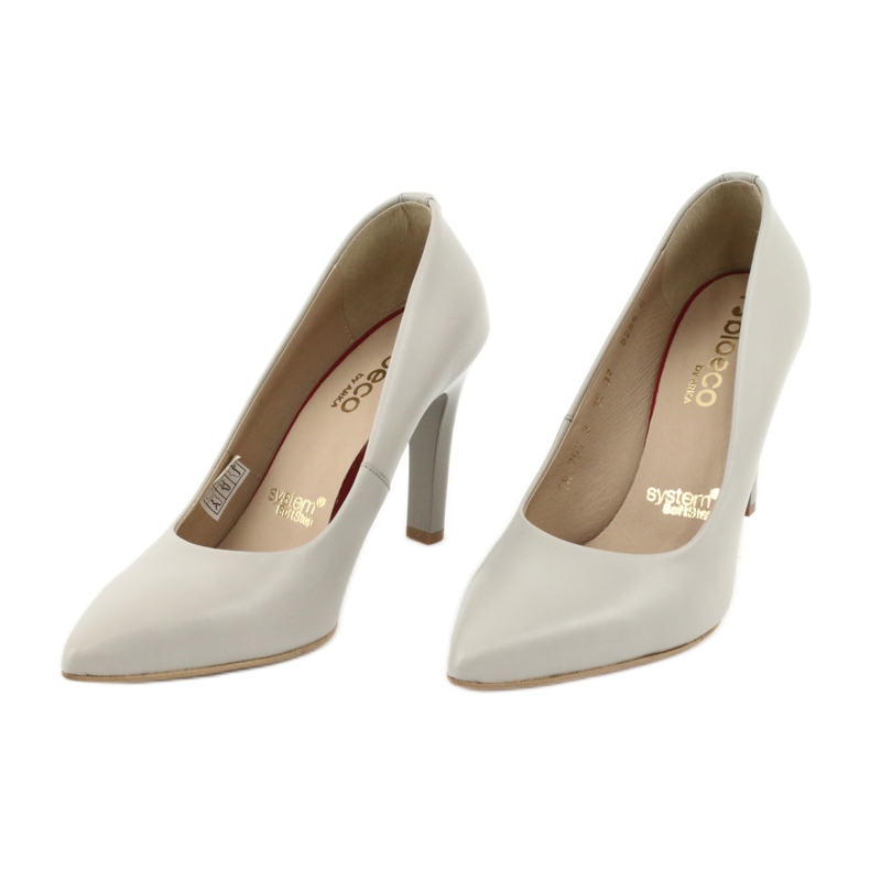 Chaussures confortables pour femmes Arka 5254 gris 2 Chaussures confortables pour femmes Arka 5254 gris 2