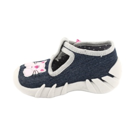 Chaussures enfant Befado 110P378 bleu marin rose gris multicolore 1 Chaussures enfant Befado 110P378 bleu marin rose gris multicolore 1