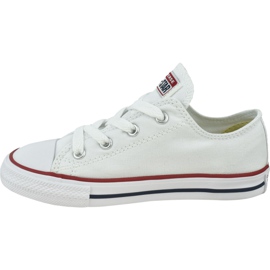 Chaussures Converse Chuck Taylor All Star Enfant 7J256C blanche 1 Chaussures Converse Chuck Taylor All Star Enfant 7J256C blanche 1