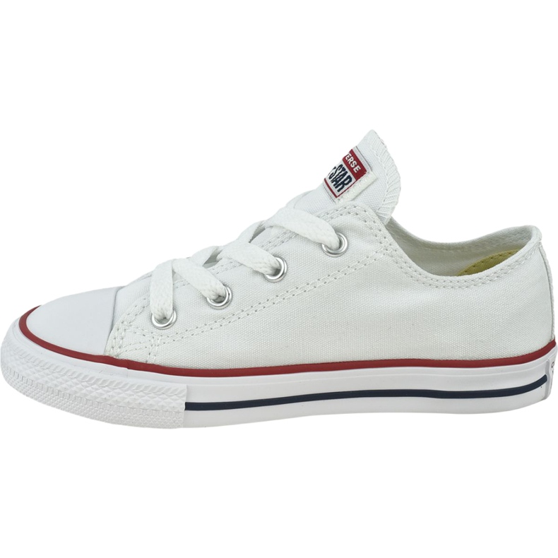 Chaussures Converse Chuck Taylor All Star Enfant 7J256C blanc 1