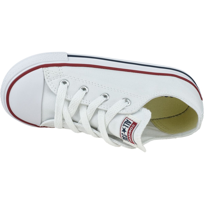 Chaussures Converse Chuck Taylor All Star Enfant 7J256C blanche 2 Chaussures Converse Chuck Taylor All Star Enfant 7J256C blanche 2