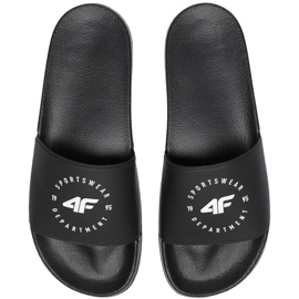 Chaussons homme 4F M H4L20 KLM002 21S le noir 1 Chaussons homme 4F M H4L20 KLM002 21S le noir 1