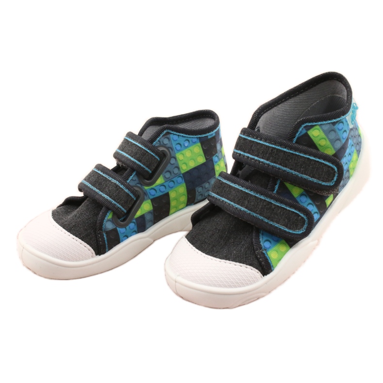 Chaussures enfant Befado 212P063 bleu 1