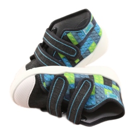 Chaussures enfant Befado 212P063 bleu 3