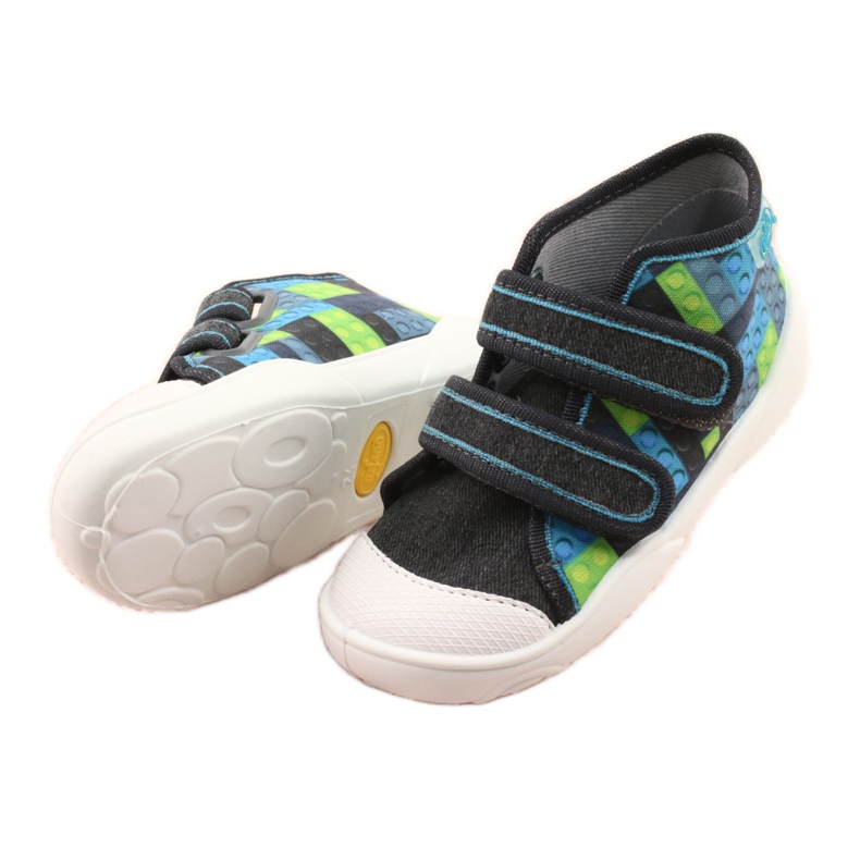 Chaussures enfant Befado 212P063 bleu 2