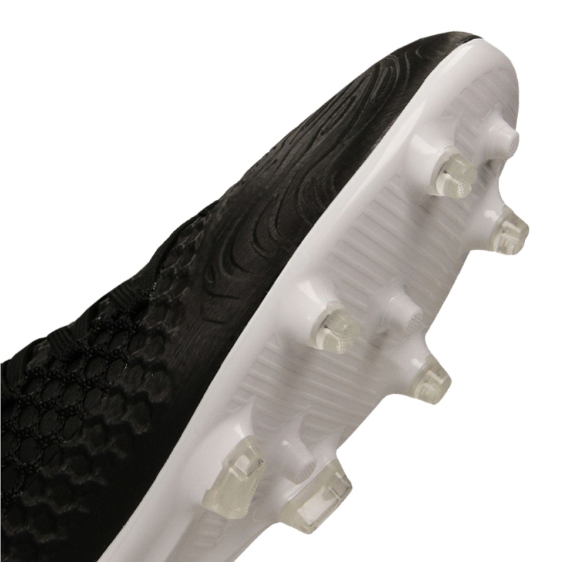 Chaussures de football Puma Future 19.3 Netfit Fg / Ag M 105539-02 noir 4