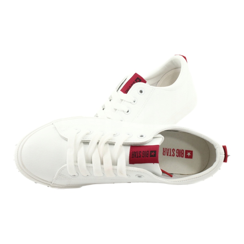 Baskets Big Star DD274685 blanc 8