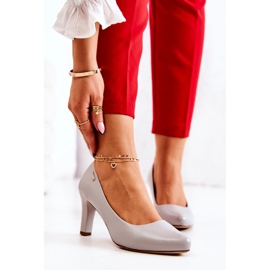 Escarpins pour femmes Sergio Leone Gris Mat Orsola 1