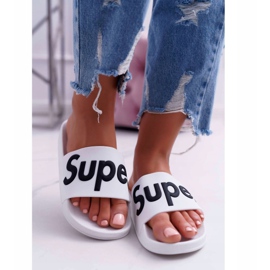 PS1 Pantoufles Blanches Femme Super Losaria 2 PS1 Pantoufles Blanches Femme Super Losaria 2