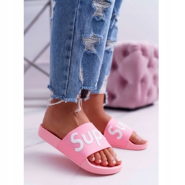 SEA Chaussons Femme Rose Super Losaria 1