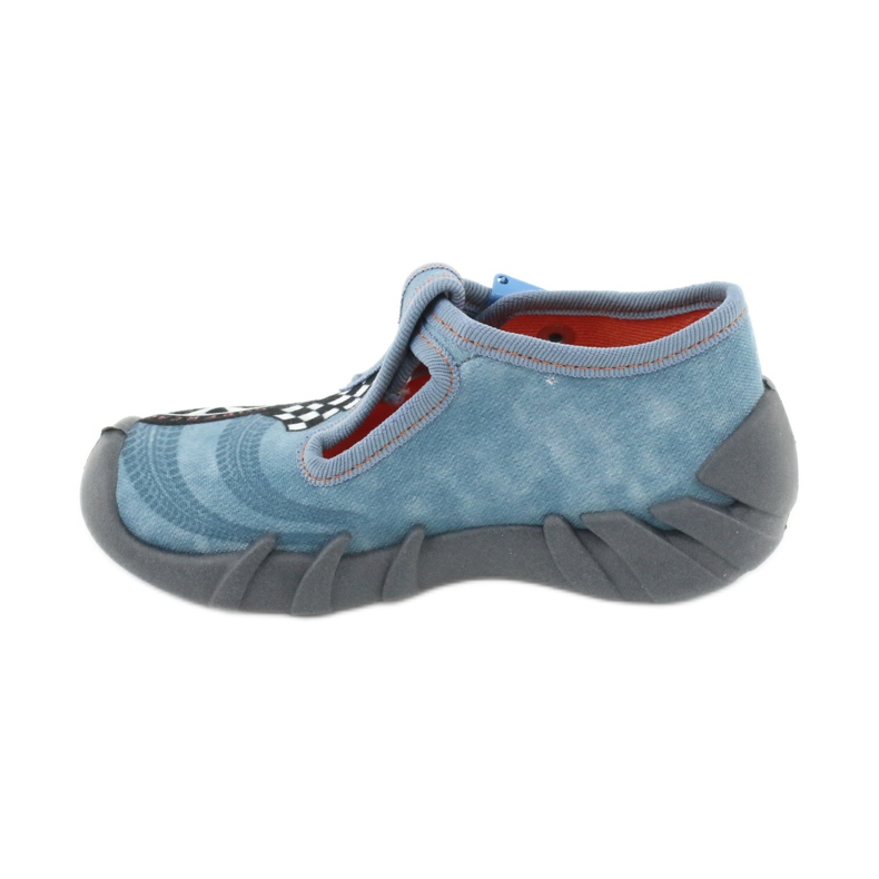 Chaussures enfant Befado 110P369 bleu multicolore 1